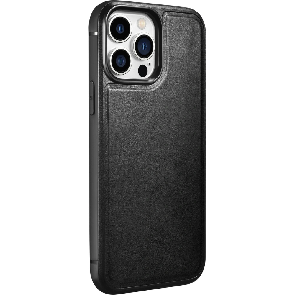 Hurtownia GSM - Etui iCarer Leather Oil Wax Apple iPhone 13 Pro Max černé - ICR301 - {ean13} - Hurt