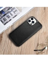 Hurtownia GSM - Etui iCarer bőr olaj viasz Apple iPhone 13 Pro Max fekete - ICR301 - {ean13} - Hurt