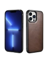 Wholesale iCarer Leather Oil Wax Apple iPhone 13 Pro Max brown - ICR302 - {ean13} - Hurt