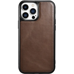 Hurtownia GSM - Etui iCarer Leather Oil Wax Apple iPhone 13 Pro Max brązowy - ICR302 - {ean13} - Hurt