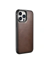 Wholesale iCarer Leather Oil Wax Apple iPhone 13 Pro Max brown - ICR302 - {ean13} - Hurt