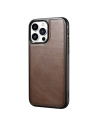 Wholesale iCarer Leather Oil Wax Apple iPhone 13 Pro Max brown - ICR302 - {ean13} - Hurt