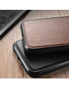 Wholesale iCarer Leather Oil Wax Apple iPhone 13 Pro Max brown - ICR302 - {ean13} - Hurt