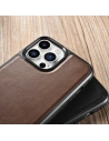 Wholesale iCarer Leather Oil Wax Apple iPhone 13 Pro Max brown - ICR302 - {ean13} - Hurt