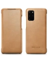 Hurtownia GSM - Etui iCarer Curved Edge Vintage Folio Samsung Galaxy S20+ Plus khaki - ICR316 - {ean13} - Hurt