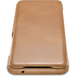Hurtownia GSM - Etui iCarer Curved Edge Vintage Folio Samsung Galaxy S20+ Plus khaki - ICR316 - {ean13} - Hurt