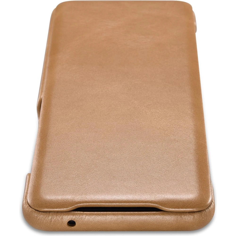 Hurtownia GSM - Case iCarer Curved Edge Vintage Folio Samsung Galaxy S20+ Plus khaki - ICR316 - {ean13} - Hurt