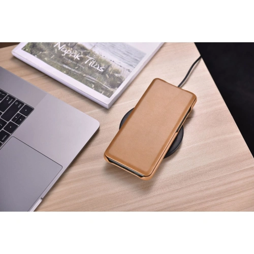 Etui iCarer Curved Edge Vintage Folio Samsung Galaxy S20+ Plus khaki