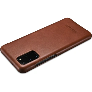 Hurtownia GSM - Etui iCarer Curved Edge Vintage Folio Samsung Galaxy S20+ Plus brązowy - ICR317 - {ean13} - Hurt