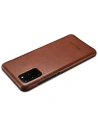 Hurtownia GSM - Case iCarer Curved Edge Vintage Folio Samsung Galaxy S20+ Plus braun - ICR317 - {ean13} - Hurt