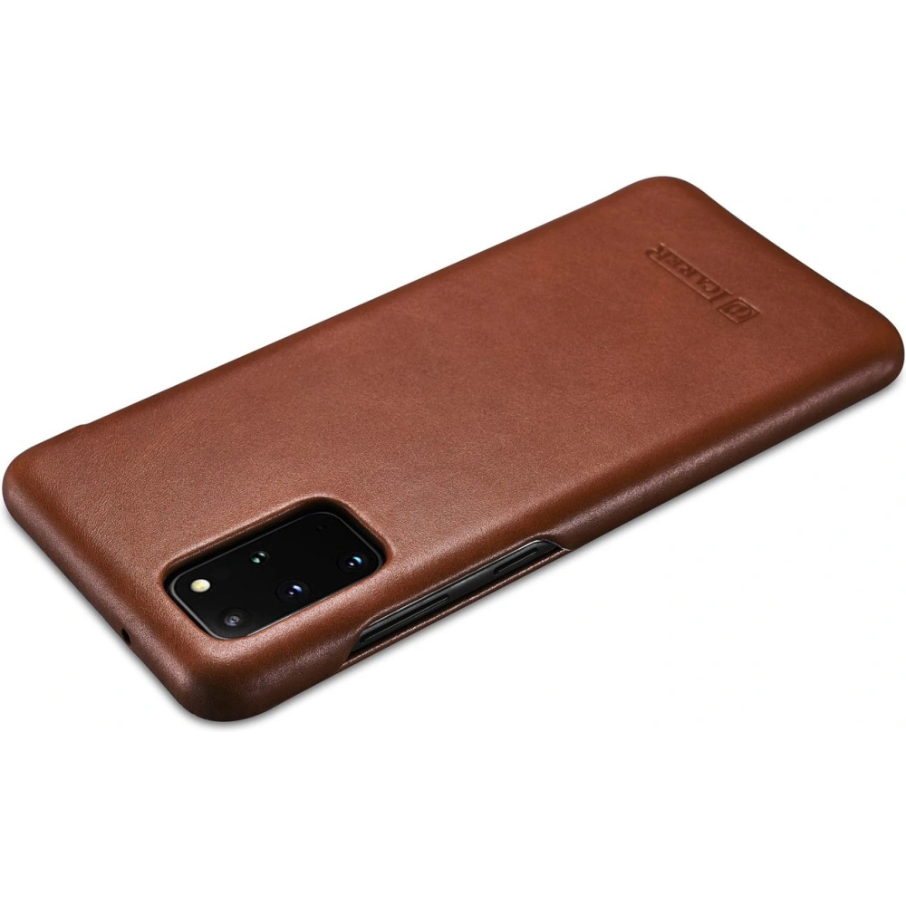Hurtownia GSM - Case iCarer Curved Edge Vintage Folio Samsung Galaxy S20+ Plus braun - ICR317 - {ean13} - Hurt