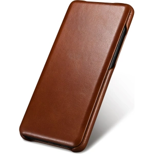 Hurtownia GSM - Etui iCarer Curved Edge Vintage Folio Samsung Galaxy S20+ Plus brązowy - ICR317 - {ean13} - Hurt