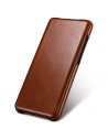 Hurtownia GSM - Etui iCarer Curved Edge Vintage Folio Samsung Galaxy S20+ Plus barna - ICR317 - {ean13} - Hurt