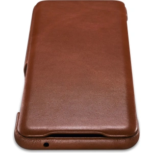 Wholesale iCarer Curved Edge Vintage Folio Samsung Galaxy S20+ Plus brown - ICR317 - {ean13} - Hurt