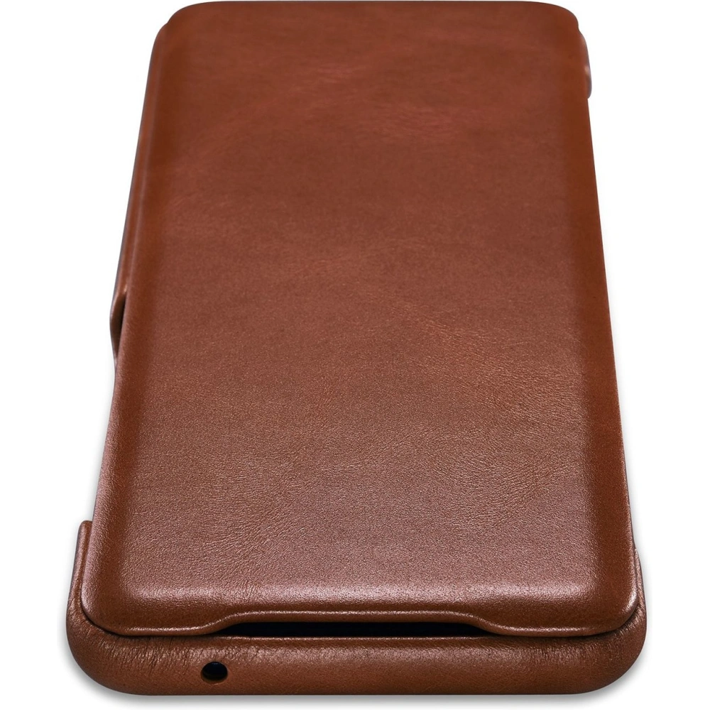 Hurtownia GSM - Etui iCarer Curved Edge Vintage Folio Samsung Galaxy S20+ Plus barna - ICR317 - {ean13} - Hurt
