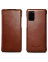 Hurtownia GSM - Case iCarer Curved Edge Vintage Folio Samsung Galaxy S20+ Plus braun - ICR317 - {ean13} - Hurt