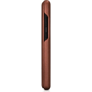 Wholesale iCarer Curved Edge Vintage Folio Samsung Galaxy S20 Ultra brown - ICR318 - {ean13} - Hurt