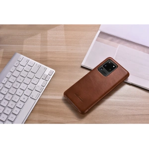 Hurtownia GSM - Case iCarer Curved Edge Vintage Folio Samsung Galaxy S20 Ultra braun - ICR318 - {ean13} - Hurt
