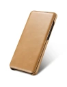 Hurtownia GSM - Case iCarer Curved Edge Vintage Folio Samsung Galaxy S20 Ultra khaki - ICR319 - {ean13} - Hurt