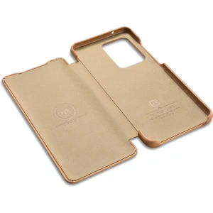 Hurtownia GSM - Case iCarer Curved Edge Vintage Folio Samsung Galaxy S20 Ultra khaki - ICR319 - {ean13} - Hurt