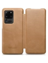 Hurtownia GSM - Case iCarer Curved Edge Vintage Folio Samsung Galaxy S20 Ultra khaki - ICR319 - {ean13} - Hurt