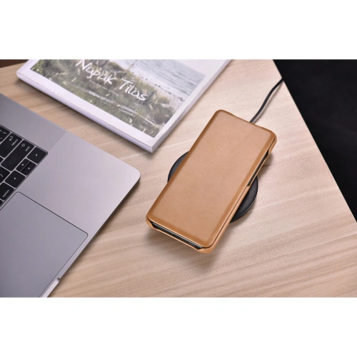 Etui iCarer Curved Edge Vintage Folio Samsung Galaxy S20 Ultra khaki