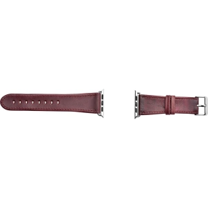 Hurtownia GSM - Pasek iCarer Leather Vintage Apple Watch 4/5/6/7/8/9/SE/10 40/41/42mm bordowy - ICR320 - {ean13} - Hurt