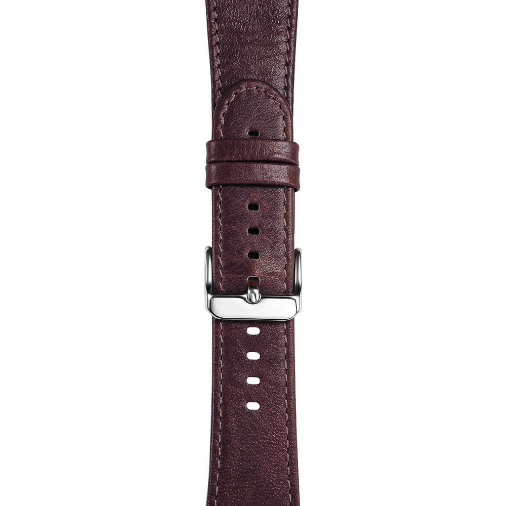Hurtownia GSM - Pasek iCarer Leather Vintage Apple Watch 4/5/6/7/8/9/SE/10 40/41/42mm bordowy - ICR320 - {ean13} - Hurt