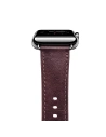 Hurtownia GSM - Pasek iCarer Leather Vintage Apple Watch 4/5/6/7/8/9/SE/10 40/41/42mm bordowy - ICR320 - {ean13} - Hurt