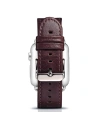 Hurtownia GSM - Pasek iCarer Leather Vintage Apple Watch 4/5/6/7/8/9/SE/10 40/41/42mm bordowy - ICR320 - {ean13} - Hurt