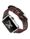 Hurtownia GSM - Pasek iCarer Leather Vintage Apple Watch 4/5/6/7/8/9/SE/10 40/41/42mm bordowy - ICR320 - {ean13} - Hurt