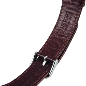 Hurtownia GSM - Pasek iCarer Leather Vintage Apple Watch 4/5/6/7/8/9/SE/10 40/41/42mm bordowy - ICR320 - {ean13} - Hurt