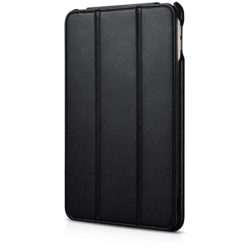 Hurtownia iCarer - 6958955887792 - ICR321 - Etui iCarer Leather Folio Apple iPad mini 7.9 2019 (5. generacji) czarny - B2B homescreen