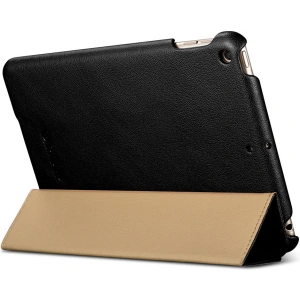 Hurtownia GSM - Etui iCarer Leather Folio Apple iPad mini 7.9 2019 (5. generációs) fekete - ICR321 - {ean13} - Hurt
