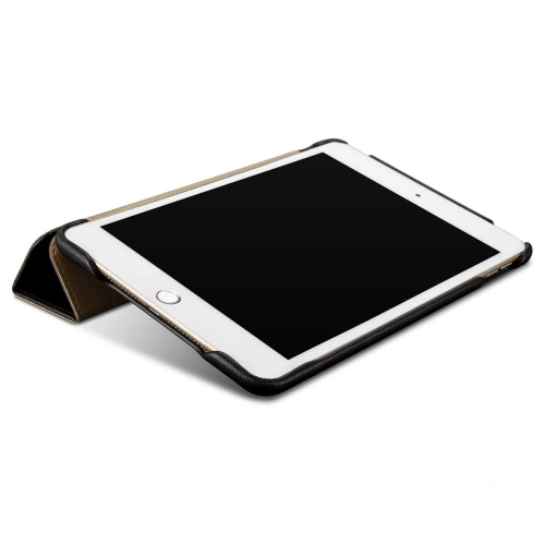 Etui iCarer Leather Folio Apple iPad mini 7.9 2019 (5. generacji) czarny