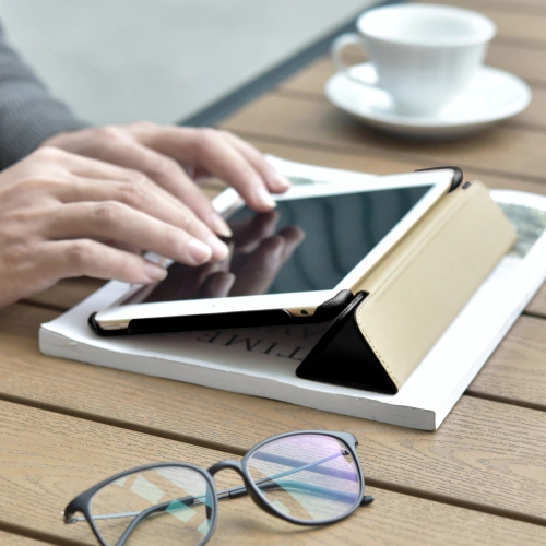 Etui iCarer Leather Folio Apple iPad mini 7.9 2019 (5. generacji) czarny