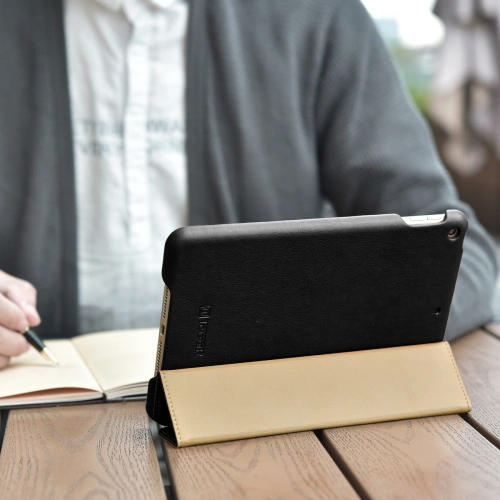 Etui iCarer Leather Folio Apple iPad mini 7.9 2019 (5. generacji) czarny