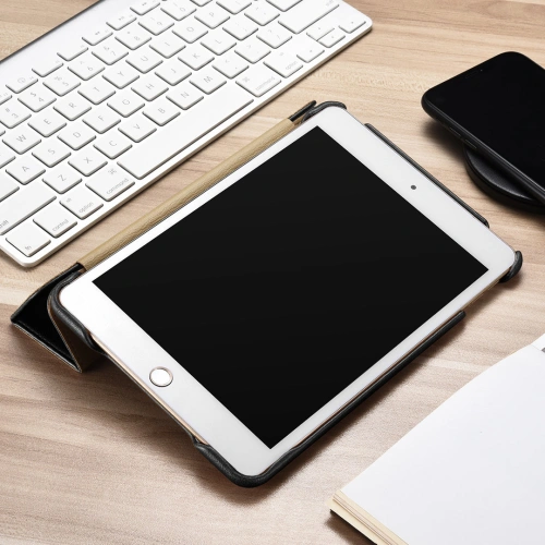 Etui iCarer Leather Folio Apple iPad mini 7.9 2019 (5. generacji) czarny