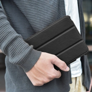 Hurtownia GSM - Etui iCarer Leather Folio Apple iPad mini 7.9 2019 (5. generációs) fekete - ICR321 - {ean13} - Hurt