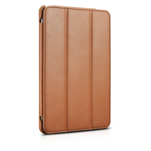 Etui iCarer Leather Folio Apple iPad mini 7.9 2019 (5. generacji) brązowy