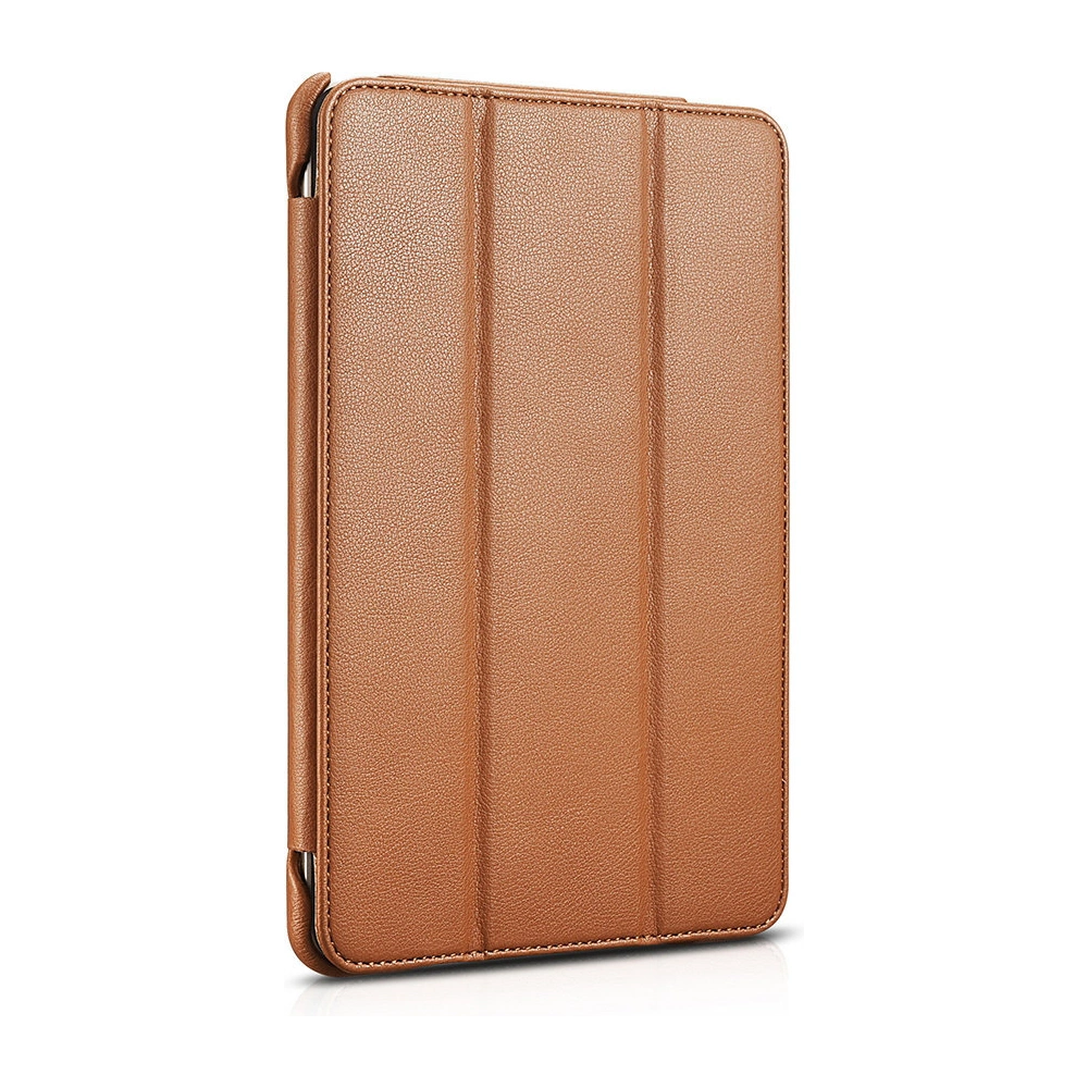 Hurtownia GSM - Etui iCarer Leather Folio Apple iPad mini 7.9 2019 (5. generációs) barna - ICR322 - {ean13} - Hurt