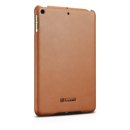 Etui iCarer Leather Folio Apple iPad mini 7.9 2019 (5. generacji) brązowy