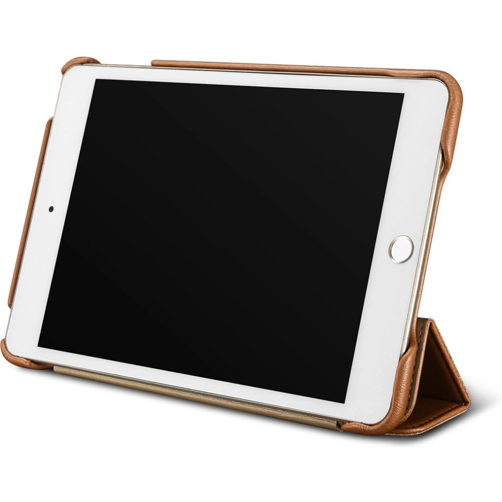 Hurtownia GSM - Etui iCarer Leather Folio Apple iPad mini 7.9 2019 (5. generációs) barna - ICR322 - {ean13} - Hurt
