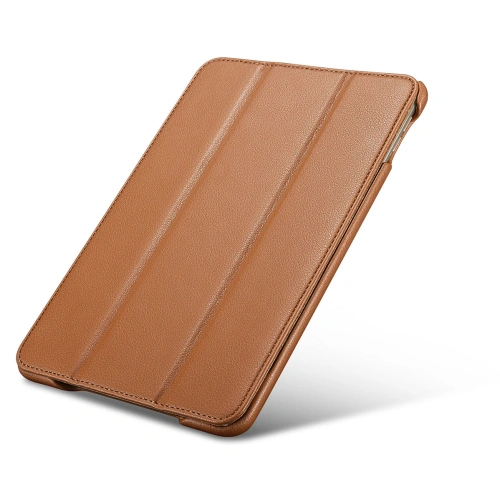 Etui iCarer Leather Folio Apple iPad mini 7.9 2019 (5. generacji) brązowy