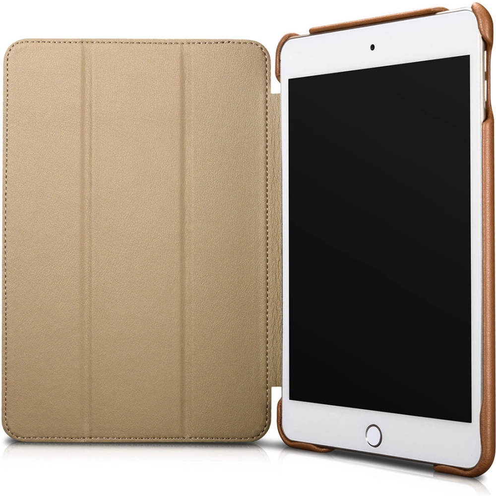 Hurtownia GSM - Etui iCarer Leather Folio Apple iPad mini 7.9 2019 (5. generációs) barna - ICR322 - {ean13} - Hurt