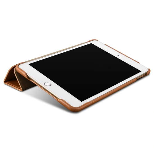 Etui iCarer Leather Folio Apple iPad mini 7.9 2019 (5. generacji) brązowy