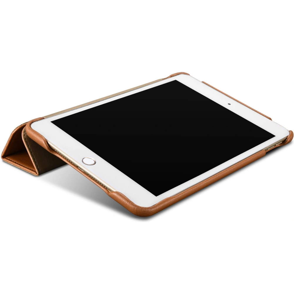 Hurtownia GSM - Etui iCarer Leather Folio Apple iPad mini 7.9 2019 (5. generációs) barna - ICR322 - {ean13} - Hurt