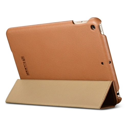 Etui iCarer Leather Folio Apple iPad mini 7.9 2019 (5. generacji) brązowy