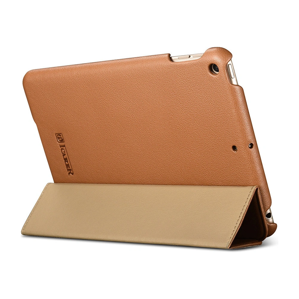 Hurtownia GSM - Etui iCarer Leather Folio Apple iPad mini 7.9 2019 (5. generációs) barna - ICR322 - {ean13} - Hurt