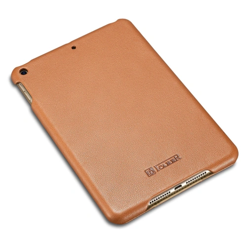 Etui iCarer Leather Folio Apple iPad mini 7.9 2019 (5. generacji) brązowy